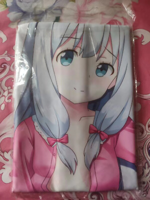 #ad 150cm Izumi Sagiri NSFW Anime Hugging Body Pillow Cover Case Eromanga Sensei $23.39