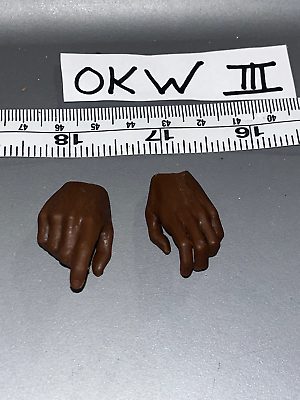 #ad 1:6 Scale Modern Era African American Hand Set Beverly Hills Cop $7.70