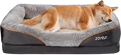 #ad #ad Large Memory Foam Dog Bed Orthopedic Dog Bed amp; Sofa with Removable Washable Cov $102.65