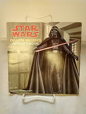 #ad Star Wars Darth Vader#x27;s Activity Book Paperback Vintage 1979 Random House Used $7.13