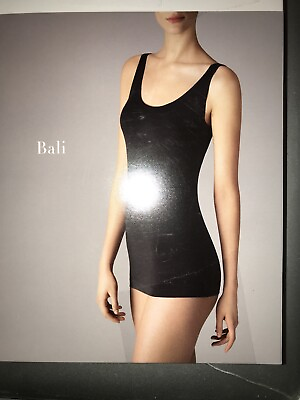 #ad Wolford Bali Top Sleeveless Color: White Size: Medium 56171 25 $79.99
