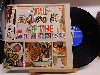 #ad The Mothers Of Invention Zappa rock stereo LP on Verve $18.00