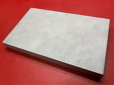 #ad 1” Thick 6” x 10” A36 Hot Rolled Steel Bar or Block 16 Lbs. Blacksmith Anvil $39.85