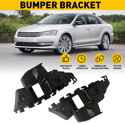 #ad LHRH Side Bumper Support Bracket Bumper Retainer For 2011 2014 Volkswagen Jetta $10.44
