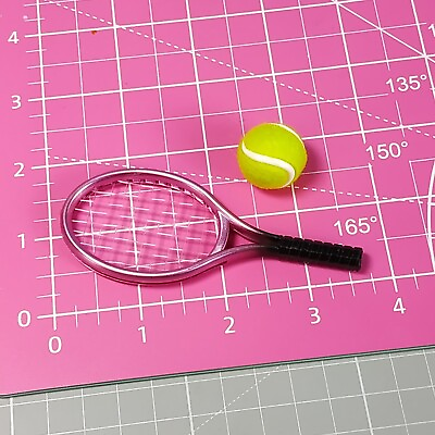 #ad 2 items Sport equipment Miniature tennis racket tennis set Simulation sports $9.00