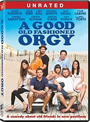 #ad New A Good Old Fashioned Orgy DVD $7.49
