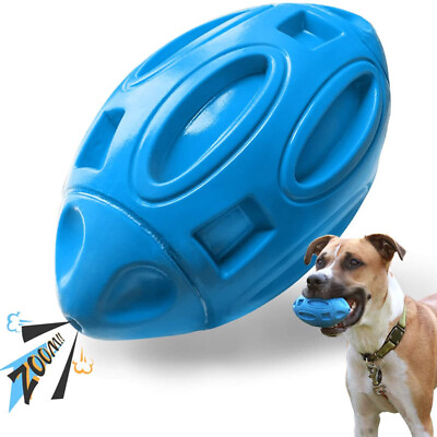 #ad Dog Chew Toys for Aggressive ChewersIndestructible Tough Durable Squeaky DogToy $10.33
