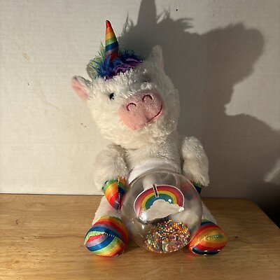 #ad Walmart Way to Celebrate Animated Rainbow Plush Unicorn Isn’t Working $10.00