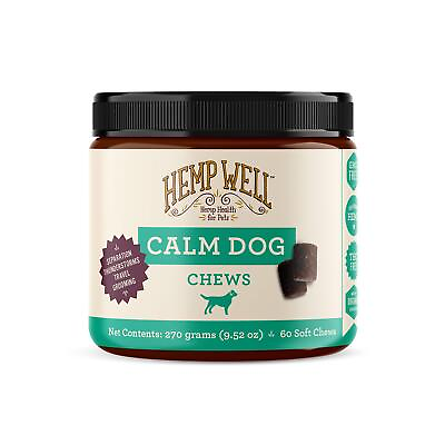 #ad Calm Dog Soft Chews Relieves Anxiety Calms and Relaxes Your Dog Aids in Str... $40.04