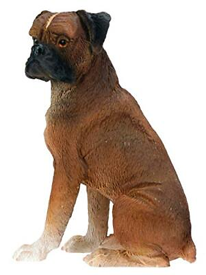 Boxer Dog Collectible Statue Figurine Figure Sculpture Puppy Rare $18.86