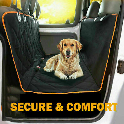 Pet Dog Seat Hammock Cover Car Suv Van Back Rear Protector Mat Waterproof $23.99
