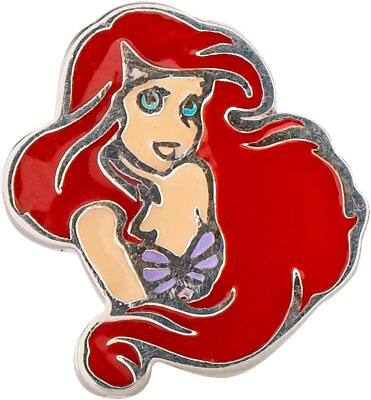 #ad Disney The Little Mermaid Ariel Sterling Silver Charm Bead $35.99