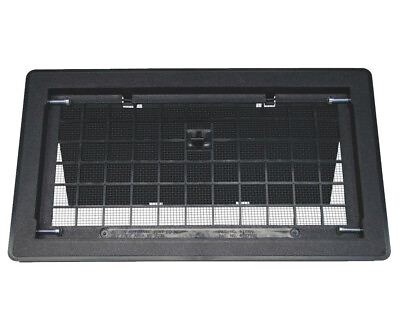 #ad Witten 500BL Manual Foundation Vent With Damper Black Oxide $26.74