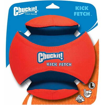 #ad Chuckit Kick Fetch Ball Dog Toy Large 8 Inch $32.35