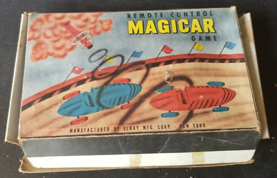 #ad Vintage Rare Magicar Remote Control Game by North American Instrument Co N.Y.C. $15.00
