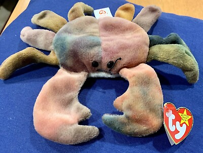 #ad Ty Beanie Babies Claude the Crab $5000.00