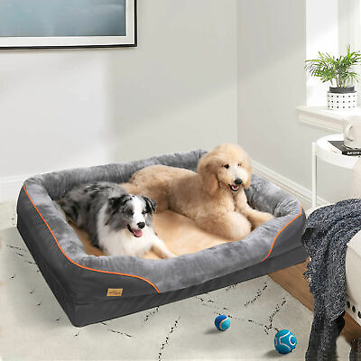 #ad #ad Premium Orthopedic Thick Foam Waterproof Pets Dog Bed Sofa with Removable Cover $48.95