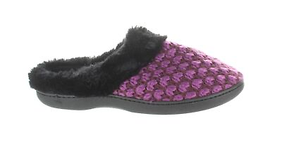 #ad Wishcotton Womens Purple Mule Slippers Size 9 2415654 $15.12