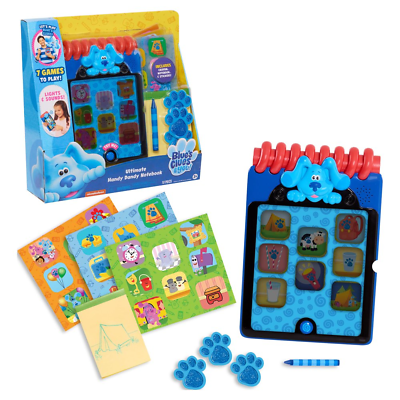 #ad Blue’s Clues Interactive Kids Toy – Ultimate Handy Dandy Notebook $15.45