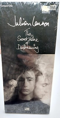 #ad Julian Lennon The Secret Value Of Daydreaming cd 1986 New Longbox $119.07