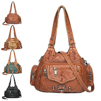 #ad Roomy Fashion Hobo Womens Handbags Ladies Purse Leather Shoulder Bag Satchel $21.49