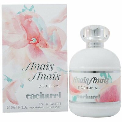 #ad Anais Anais L#x27;Original by Cacharel 3.4 oz EDT Perfume for Women New In Box $29.95