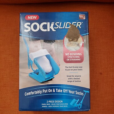 #ad Allstar Innovations SK112 Sock Slider Blue $14.90