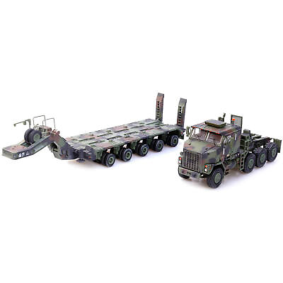 #ad Panzerkampf 1 72 Scale Diecast Transporter M1070 Heavy Equipment Army Camouflage $151.08