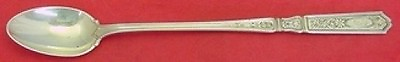 #ad Saint Dunstan Chased by Gorham Sterling Silver Iced Tea Spoon 8 1 8quot; $69.00