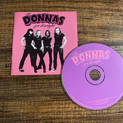 #ad The Donnas Get Skintight CD Lookout Records  *NO CASE* $6.00