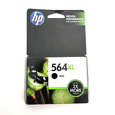 #ad HP 564XL High Capacity Black Ink Cartridge Malaysia AUG 2014 $15.00