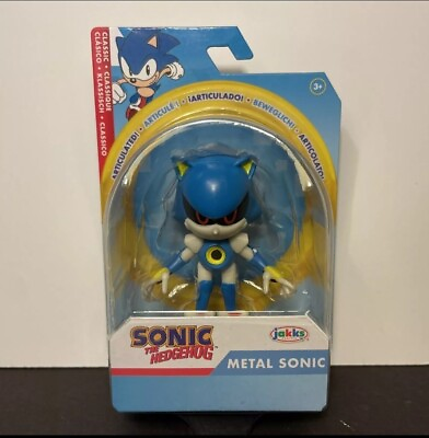 #ad Sonic The Hedgehog Metal Sonic 2.5quot; Classic Action Figure Jakks Pacific New 2024 $12.55