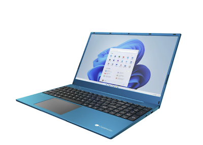 #ad New Gateway 15.6” Ultra Slim Notebook AMD Ryzen 3 Blue 4Gb 128Gb GWTN156 12 11BL $209.99