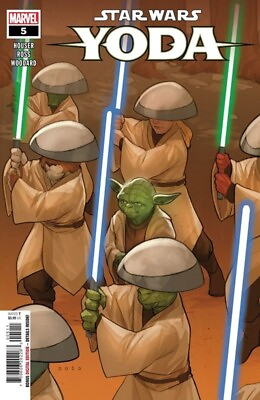 #ad Star Wars: Yoda 2022 #5 VF NM. Stock Image $3.37