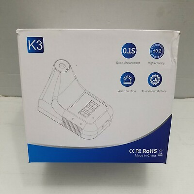 #ad K3 Automatic Wall Mounted Contactless Infrared Thermometer NEW. $39.90
