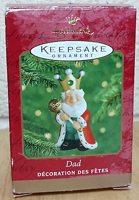 #ad Hallmark Keepsake Retired Christmas Ornament Queen Mom   2000 $7.00