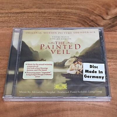 #ad The Painted Veil Original Motion Picture Soundtrack Alexandre Desplat CD Promo $12.99