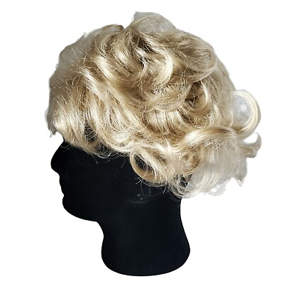 #ad Nrw Paula Young Wig Beth Size Large Blonde Mid Length Shag 5018 Average 22B $31.49