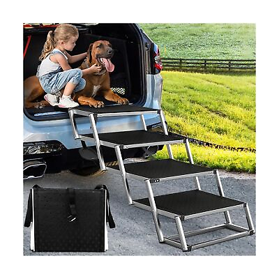 #ad Extra Wide Dog Ramps for Large DogsDog Car Ramp with Non Slip SurfacePortab... $109.75