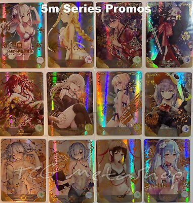 #ad 🔥 Goddess Story 5m Series Promo PR Pick Your Singles Waifu Anime Cards 🔥 $7.95