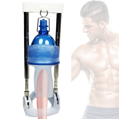 #ad Male Penis Stretcher Enlargement System Men Growth Enlarger Extender Vacuum Cup $32.99