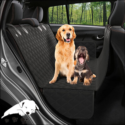 Pet Dog Seat Cover Suv Truck Car Rear Back Protector Hammock Waterproof Mat Pad $19.95
