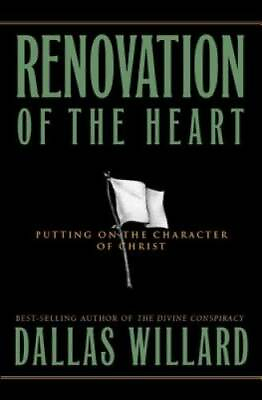 #ad Renovation of the Heart: Putting On the Character of Christ Designed for GOOD $7.38