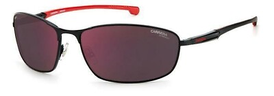 #ad Carrera DUCATI Sunglasses CARDUC006S OIT Black amp; Red W Red Mirrored Lens 64MM $59.99