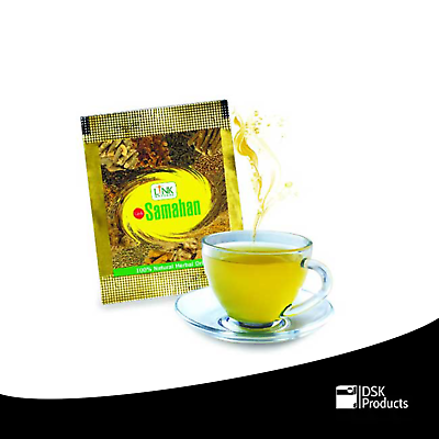 #ad Samahan 30 Sachets Ayurveda Herbal Tea Natural Drink for Cough Pain Cold remedy $25.00