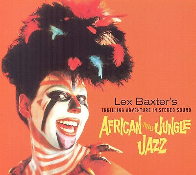 #ad #ad Les Baxter African Jazz Jungle Jazz 2 LP On 1 CD 5 Bonus Tracks $19.99