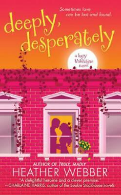 #ad Deeply Desperately: A Lucy Valentine Novel paperback Webber 9780312946142 $4.45