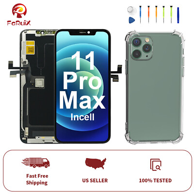 #ad For iPhone 11 Pro Max LCD Display Touch Screen Digitizer Replacement Tools Case $18.08