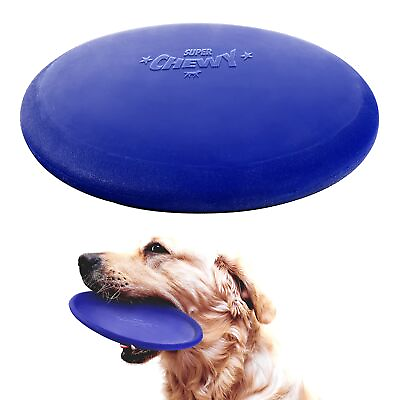 #ad #ad SuperChewy Tough Flying Disc Toy Strong Natural Rubber Great Dog Fetch Toy ... $24.07