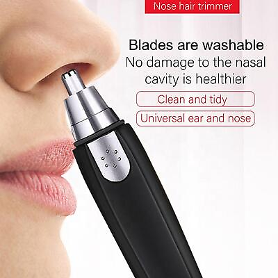 #ad Nose Trimmer Nasal Ear Face Eyebrow Hair Removal Shaver Groomer I9S2 $6.69
